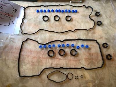 Valve Cover Gasket Set VS50879R VS50727 for 3.5L Turbo EcoBoost V6 engine