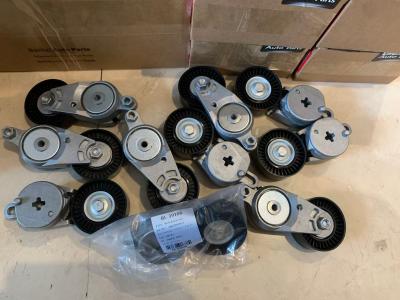 serpentine belt tensioner assembly 166200V020 for DIY replacement and USA repair shop use