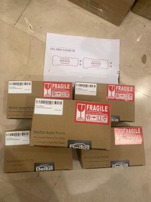 valve cover gasket close up view for Ford early 5.0L Coyote V8 2011‑2014 engine