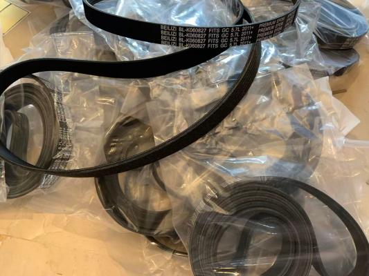 Beilizi 6PK2101 aramid reinforced serpentine belt 1L5Q6C301AD K060827 for Jeep Grand Cherokee 5.7L