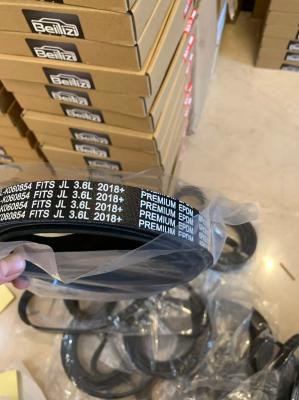 Beilizi 6PK2167 aramid reinforced serpentine belt 7L5Z8620B K060854 for Jeep WRANGLER 3.6L 2018‑2024