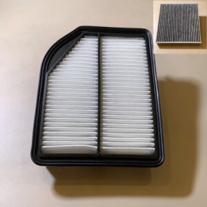 Honda CR-V 2012‑2014 2.4L Engine Air Filter & Cabin Air Filter Kit OE 17220R5AA00 80292SDA406