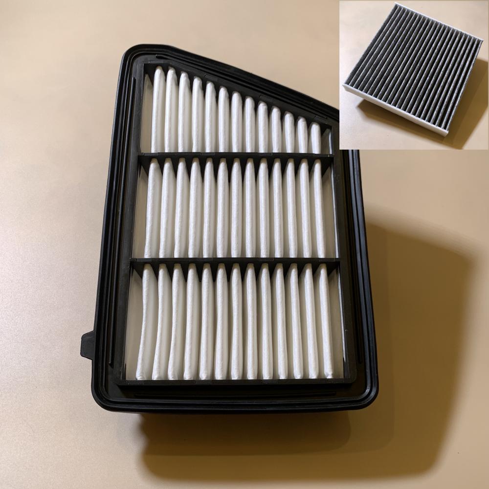 Honda CR-V 2017‑2019 2.4L Gas Engine Air Filter & Cabin Air Filter Kit OE 172205PHA00 80291TF3E01