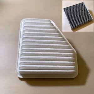 Toyota RAV4 2006‑2012 2.4L Gas Engine Air Filter & Cabin Air Filter Kit OE 17801YZZ06 8713930070
